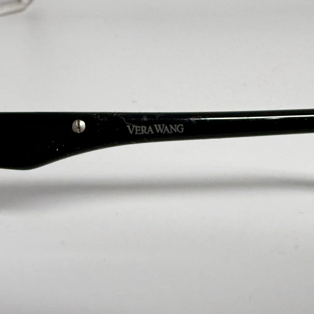 Vera Wang VA06 BK Black Cat Eye Eyeglasses Frames 53-17-140‎ Womens Eyewear